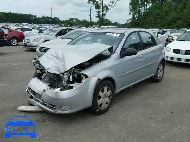 2005 SUZUKI RENO LX KL5JJ66Z35K140247 Bild 1