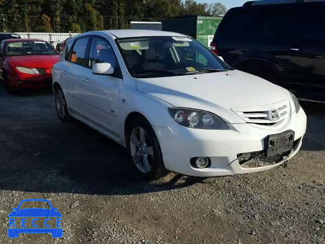 2006 MAZDA 3 HATCHBAC JM1BK343X61462674 image 0