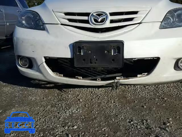 2006 MAZDA 3 HATCHBAC JM1BK343X61462674 image 8