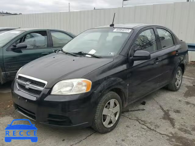 2009 CHEVROLET AVEO LS KL1TD56E49B620554 зображення 1