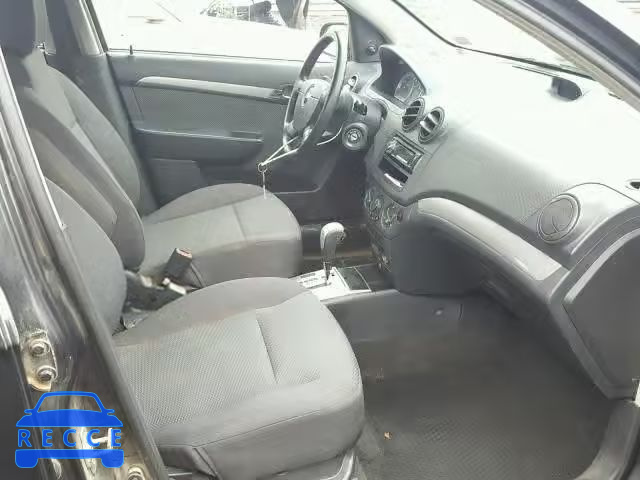 2009 CHEVROLET AVEO LS KL1TD56E49B620554 зображення 4