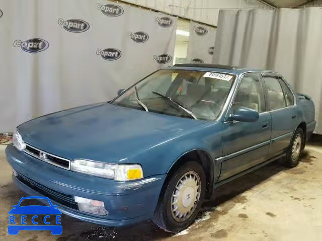 1991 HONDA ACCORD SE JHMCB768XMC014259 image 1