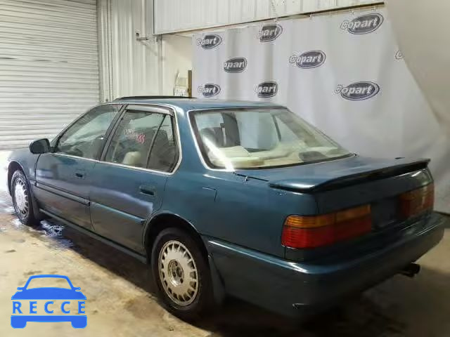 1991 HONDA ACCORD SE JHMCB768XMC014259 image 2