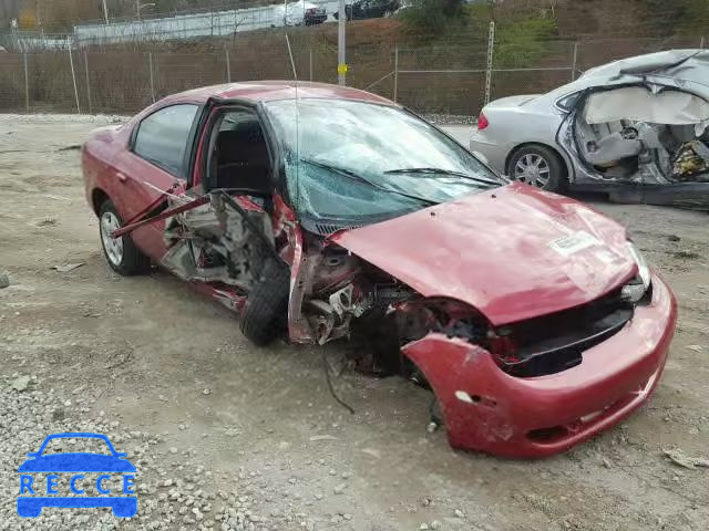 2000 DODGE NEON BASE 1B3ES46C5YD762917 Bild 0