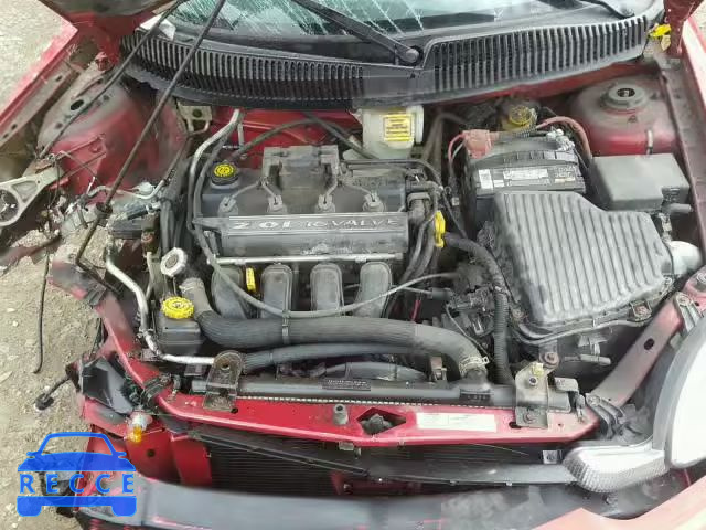 2000 DODGE NEON BASE 1B3ES46C5YD762917 Bild 6