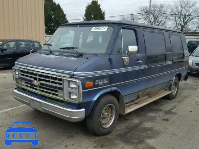 1988 CHEVROLET G20 2GBEG25H9J4158017 image 1