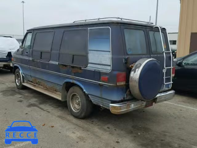 1988 CHEVROLET G20 2GBEG25H9J4158017 зображення 2