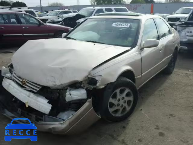 1998 TOYOTA CAMRY CE 4T1BF28K7WU058578 image 1