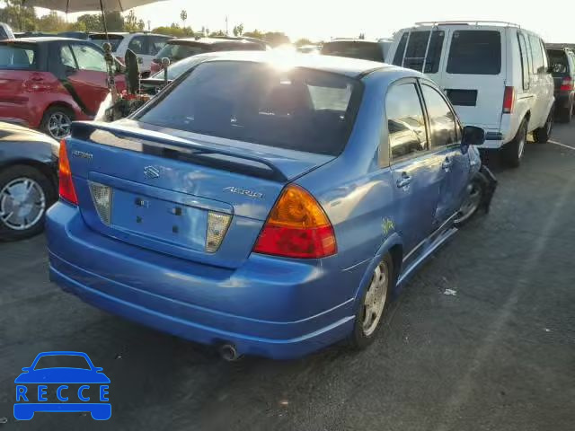 2004 SUZUKI AERIO S JS2RA61S345203020 зображення 3