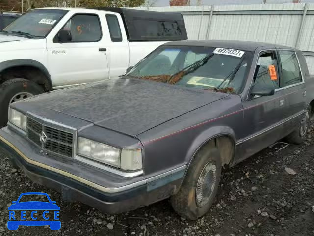 1992 DODGE DYNASTY 1B3XC463XND799026 image 1