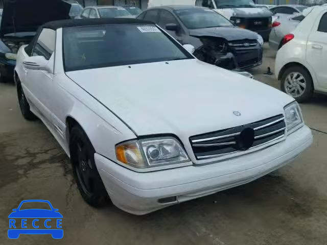 1999 MERCEDES-BENZ SL WDBFA68FXXF182508 image 0