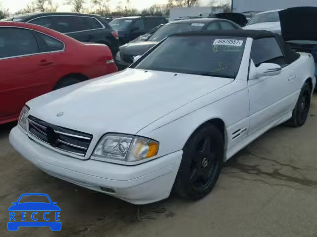 1999 MERCEDES-BENZ SL WDBFA68FXXF182508 image 1