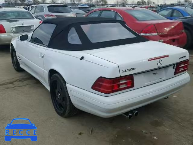 1999 MERCEDES-BENZ SL WDBFA68FXXF182508 image 2
