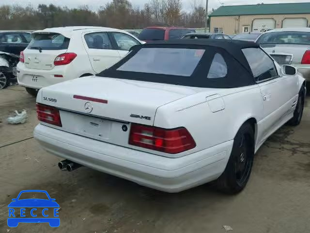 1999 MERCEDES-BENZ SL WDBFA68FXXF182508 image 3