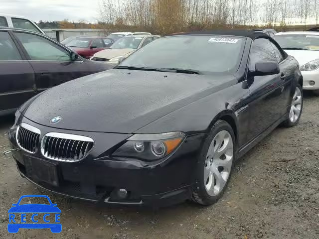2006 BMW 650 I WBAEK13446CN80104 Bild 1