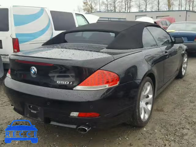 2006 BMW 650 I WBAEK13446CN80104 image 3
