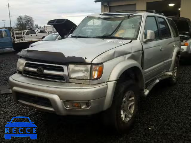 1999 TOYOTA 4RUNNER LI JT3HN87R6X0234567 image 1