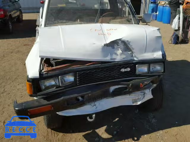 1985 NISSAN PICKUP JN6ND01Y3FW008479 Bild 8