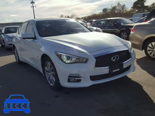 2015 INFINITI Q50 BASE JN1BV7ARXFM393123 зображення 0