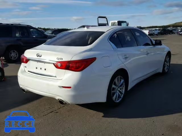 2015 INFINITI Q50 BASE JN1BV7ARXFM393123 зображення 3