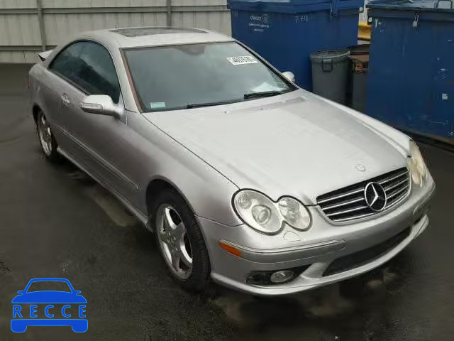 2003 MERCEDES-BENZ CLK 500 WDBTJ75J93F017139 зображення 0