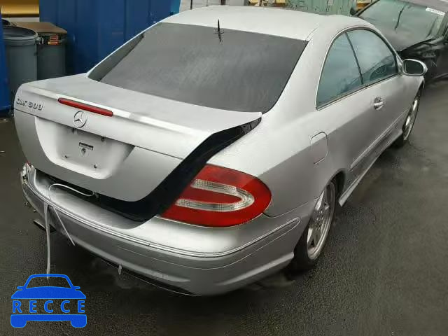 2003 MERCEDES-BENZ CLK 500 WDBTJ75J93F017139 зображення 3