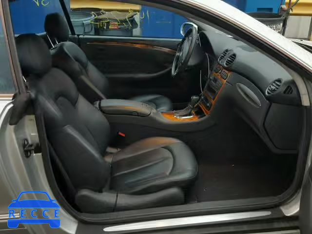 2003 MERCEDES-BENZ CLK 500 WDBTJ75J93F017139 зображення 4