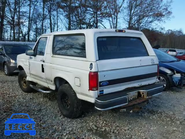 1996 FORD BRONCO U10 1FMEU15H4TLB79012 image 2