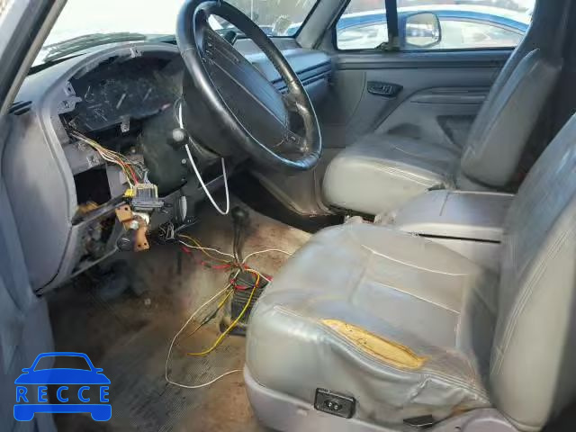 1996 FORD BRONCO U10 1FMEU15H4TLB79012 Bild 4