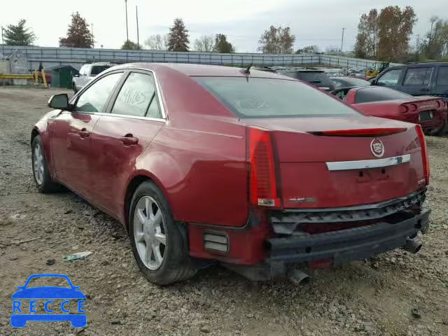 2008 CADILLAC CTS HI FEA 1G6DR57VX80214577 Bild 2