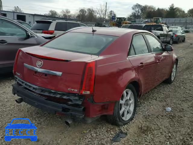 2008 CADILLAC CTS HI FEA 1G6DR57VX80214577 image 3