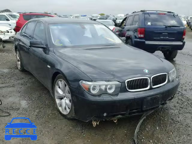 2004 BMW 745 LI WBAGN63524DS53858 зображення 0