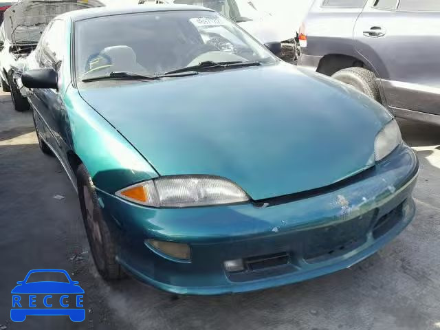 1999 CHEVROLET CAVALIER Z 1G1JF12T5X7274370 Bild 0