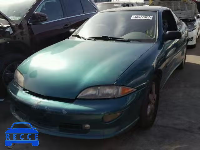 1999 CHEVROLET CAVALIER Z 1G1JF12T5X7274370 Bild 1