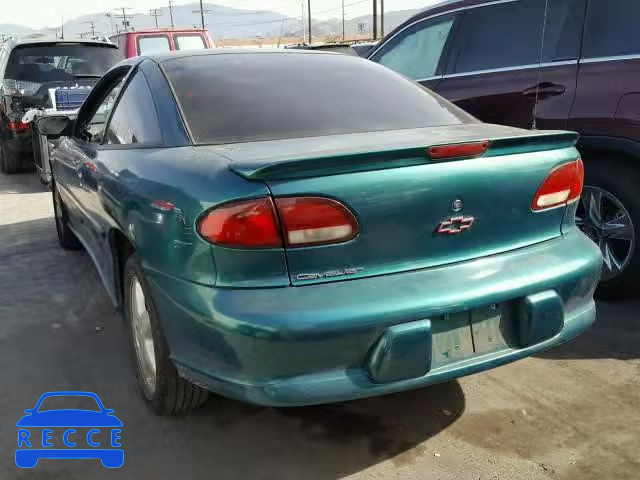 1999 CHEVROLET CAVALIER Z 1G1JF12T5X7274370 зображення 2