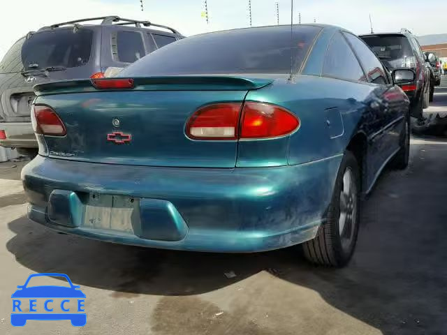 1999 CHEVROLET CAVALIER Z 1G1JF12T5X7274370 зображення 3