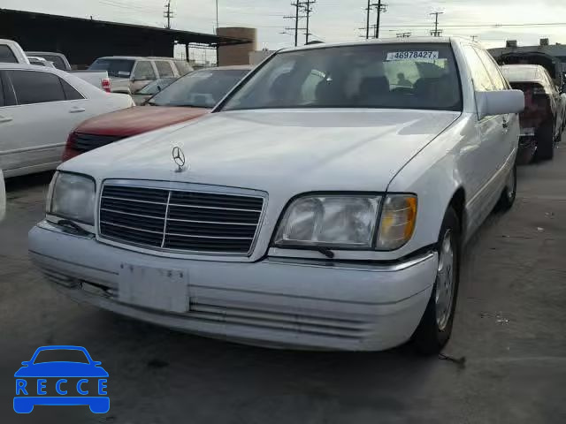 1995 MERCEDES-BENZ S 420 WDBGA43EXSA270424 image 1