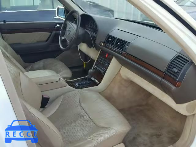 1995 MERCEDES-BENZ S 420 WDBGA43EXSA270424 зображення 4