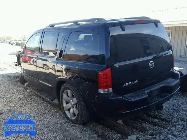 2008 NISSAN ARMADA SE 5N1BA08C28N609914 image 2