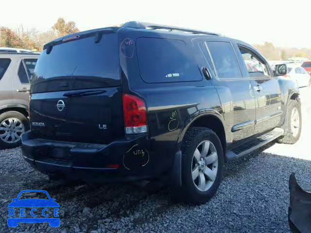 2008 NISSAN ARMADA SE 5N1BA08C28N609914 image 3