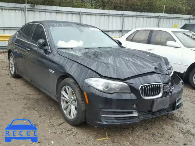 2014 BMW 528 XI WBA5A7C58ED615962 image 0
