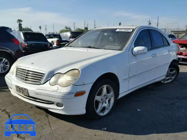 2001 MERCEDES-BENZ C 320 WDBRF64J01F060269 Bild 1