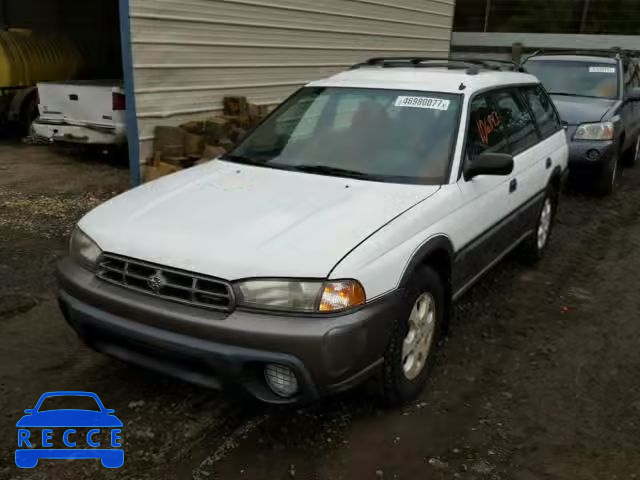 1998 SUBARU LEGACY 30T 4S3BG6852W7620145 Bild 1