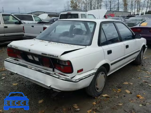 1992 TOYOTA COROLLA DL JT2AE94A8N0266122 image 3