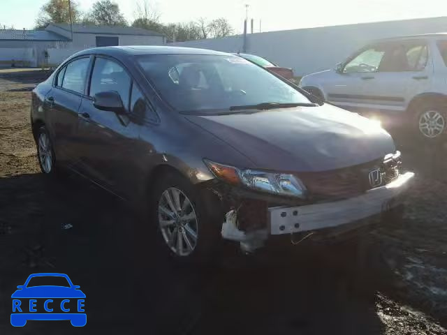 2012 HONDA CIVIC EXL 19XFB2F96CE008900 image 0