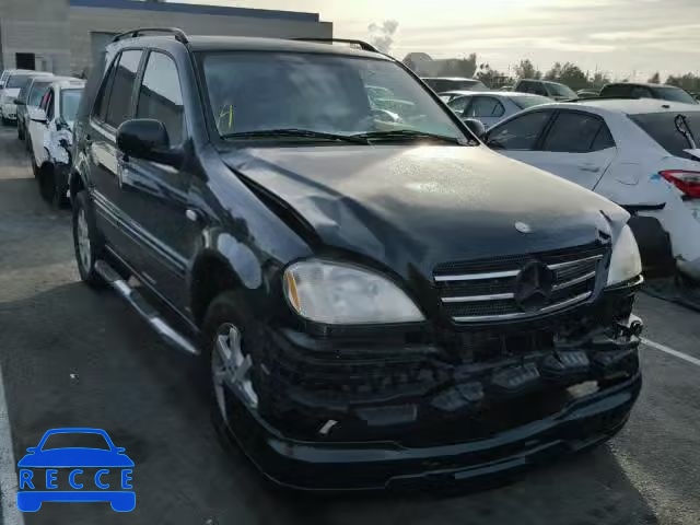 2000 MERCEDES-BENZ ML 430 4JGAB72E2YA211413 Bild 0