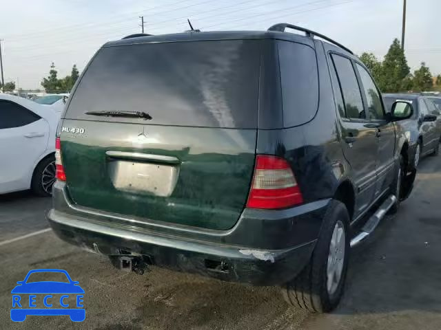 2000 MERCEDES-BENZ ML 430 4JGAB72E2YA211413 зображення 3