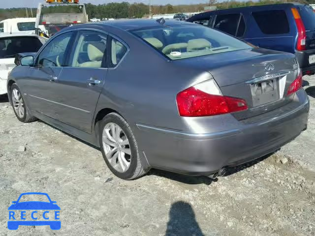 2008 INFINITI M35 BASE JNKAY01E98M603233 image 2