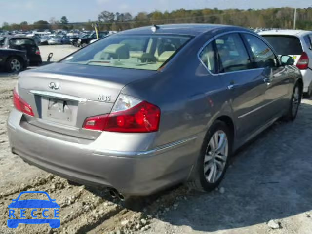 2008 INFINITI M35 BASE JNKAY01E98M603233 image 3