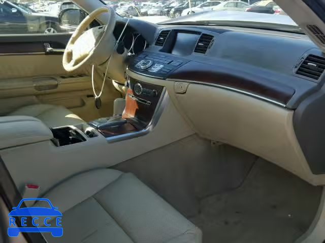 2008 INFINITI M35 BASE JNKAY01E98M603233 image 4